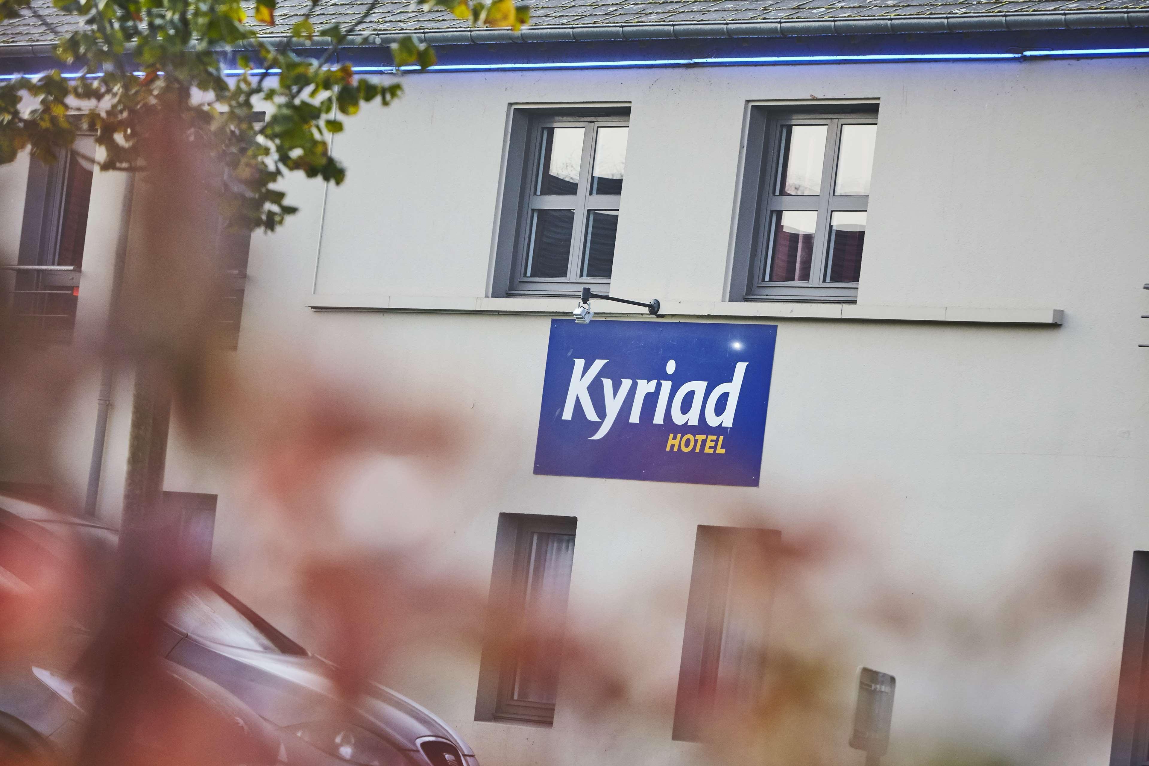Kyriad Hotel La Flèche Exteriér fotografie