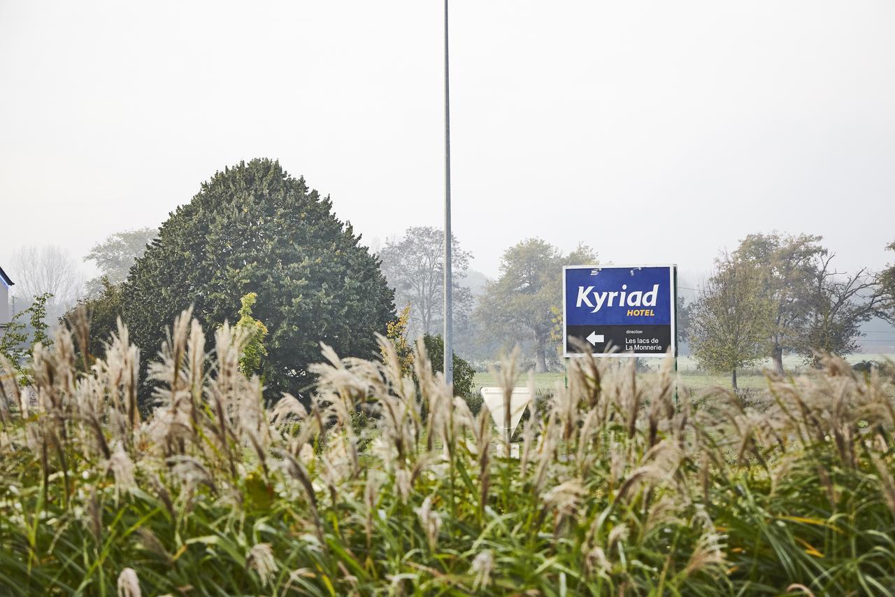 Kyriad Hotel La Flèche Exteriér fotografie